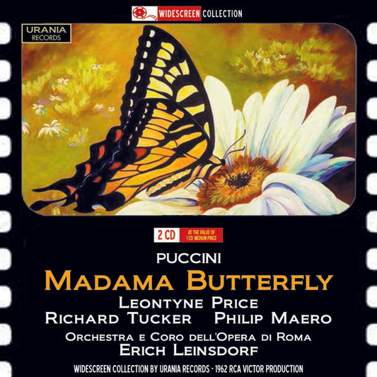 PUCCINI: MADAMA BUTTERFLY, PRICE