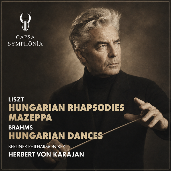 Liszt & Brahms - Herbert von Karajan Berliner Philharmoniker