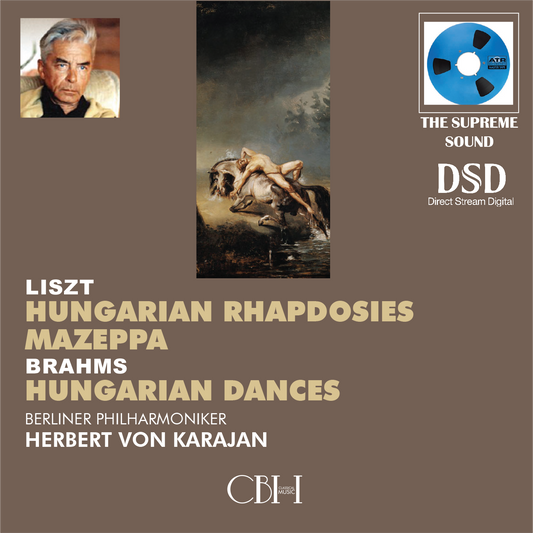 Liszt & Brahms - Herbert von Karajan Berliner Philharmoniker