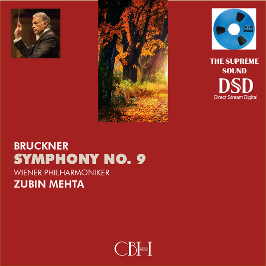 Bruckner Symphony no. 9 in D minor - Zubin Mehta Wiener Philharminiker