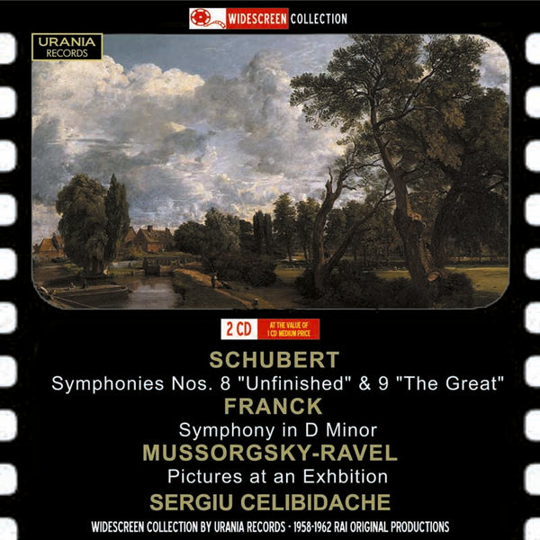 CELIBIDACHE CONDUCTS