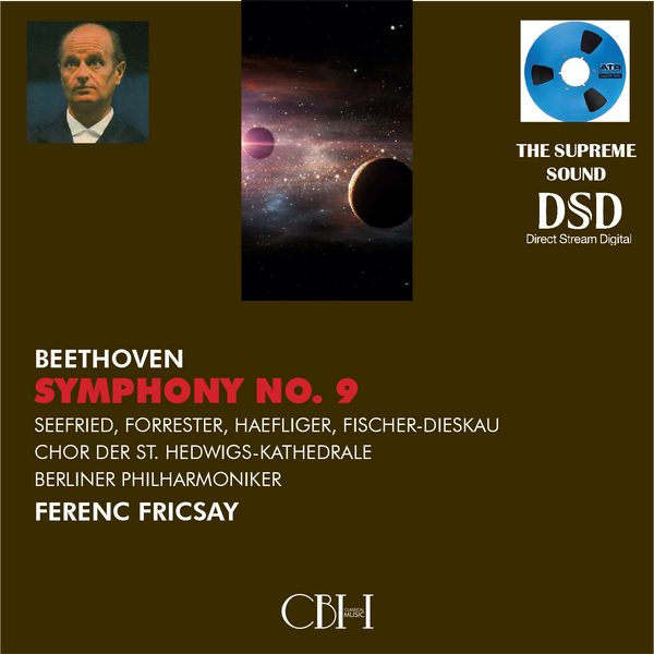 Beethoven Symphonie Nr. 9 d-Moll op. 125 - Ferenc Fricsay Berliner Philharmoniker