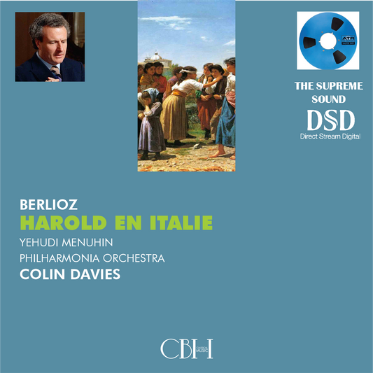 Berlioz Harold en Italia Op. 16 - Colin Davis Philharmonia Orchestra