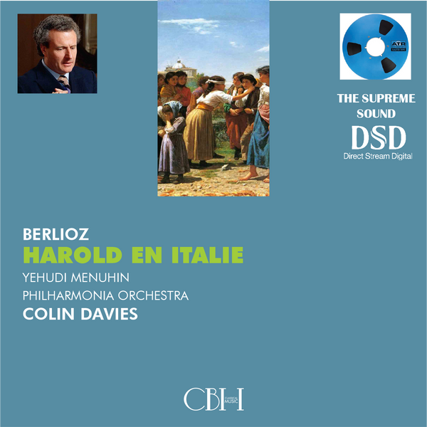 Berlioz Harold en Italie op. 16 – Colin Davis Philharmonia Orchestra