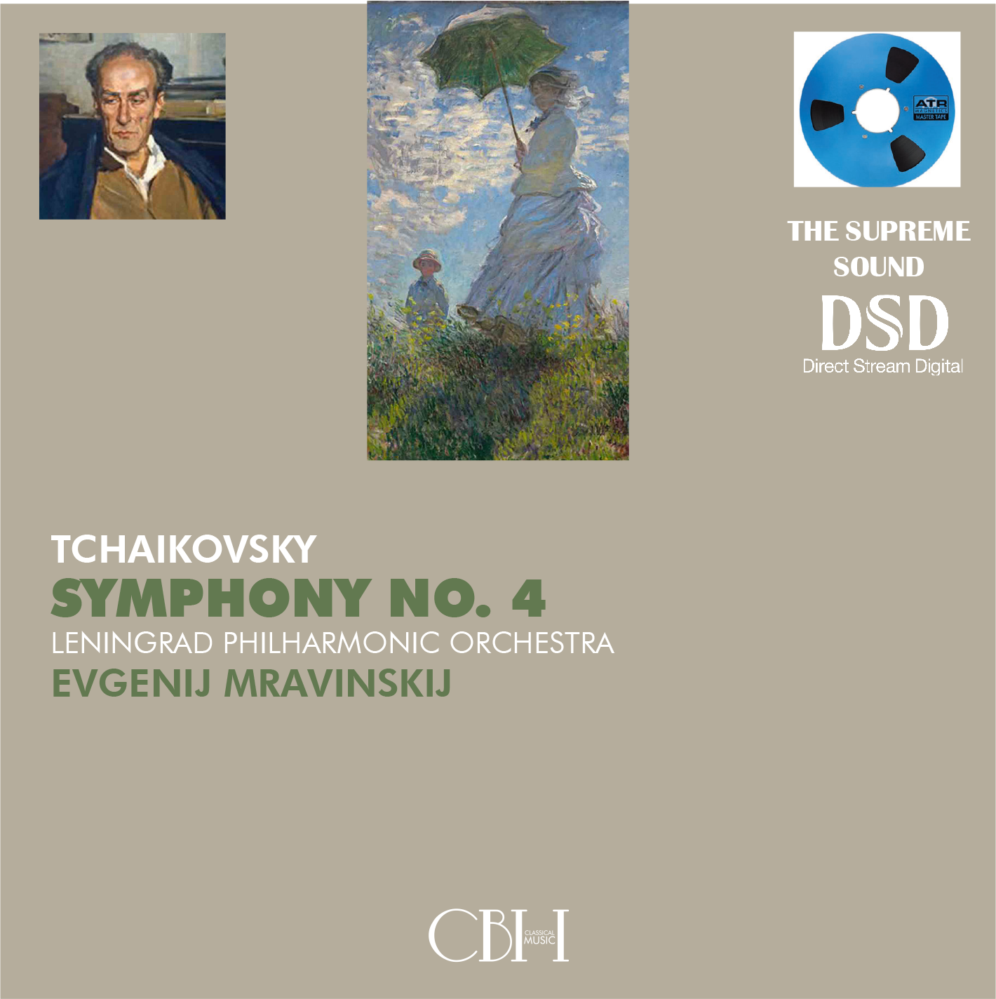 Tchaikovsky Symphony No. 4 in F Minor Op. 36 - Evgenij Mravinskij Leningrad Philharmonic Orchestra