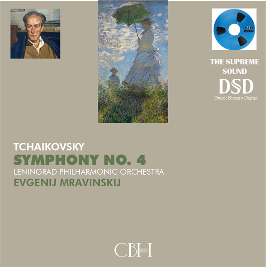 Tchaikovsky Symphony No. 4 in F Minor Op. 36 - Evgenij Mravinskij Leningrad Philharmonic Orchestra