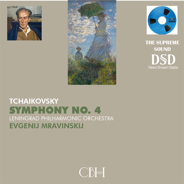 Tschaikowski Symphonie Nr. 4 f-Moll op. 36 - Jewgenij Mrawinskij Leningrader Philharmoniker