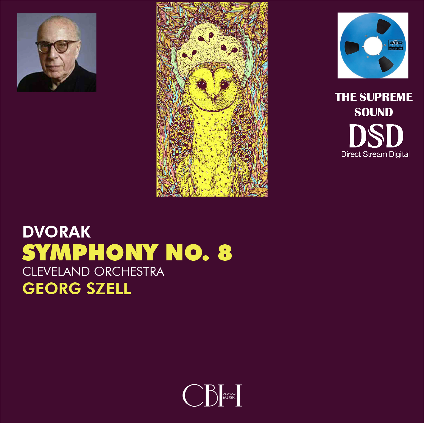 Dvorak Symphony No. 8 in G Major Op. 88 - Georg Szell Cleveland Orchestra