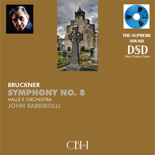 Bruckner Symphony No. 8 in C Minor - John Barbirolli Hallé Orchestra