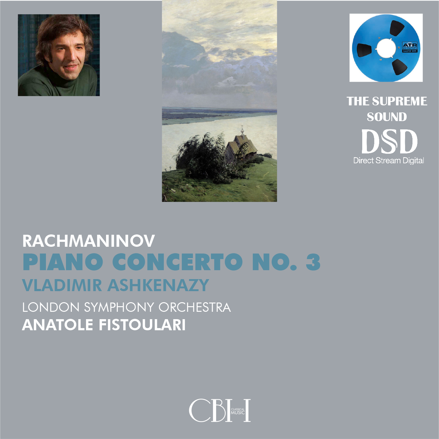 Rachmaninov Piano Concerto No. 3 in D Minor - Vladimir Ashkenazy, piano - Anatole Fistoulari London Symphony Orchestra