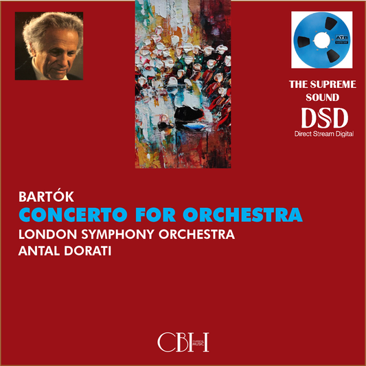 Bartók Concerto For Orchestra - Antal Dorati London Symphony Orchestra