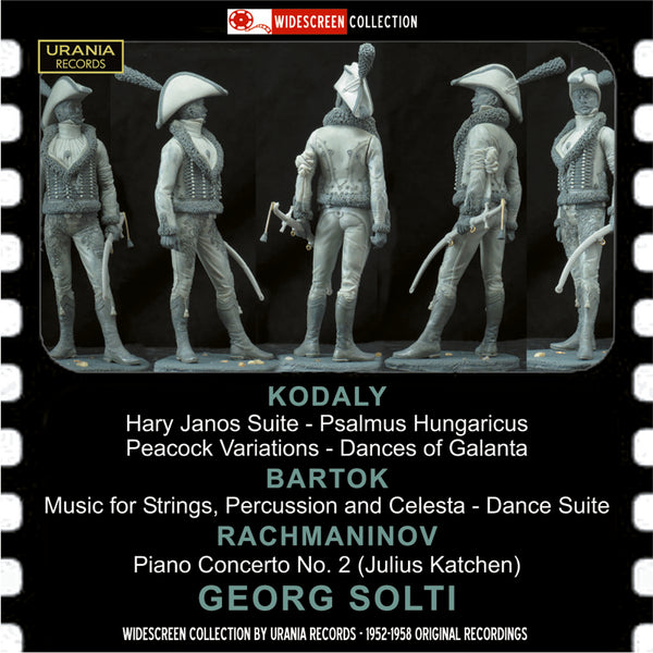 SOLTI DIRIGIERT KODÁLY, BARTÓK & RACHMANINOW