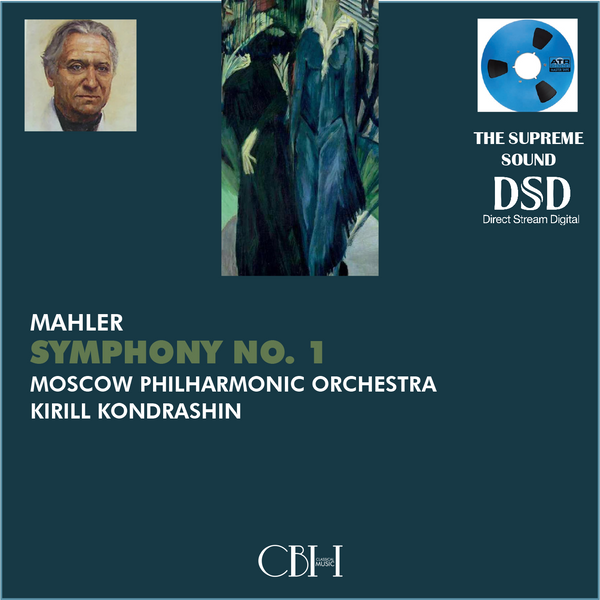 Mahler Symphonie Nr. 1 D-Dur - Kirill Kondraschin Moskauer Philharmonisches Orchester