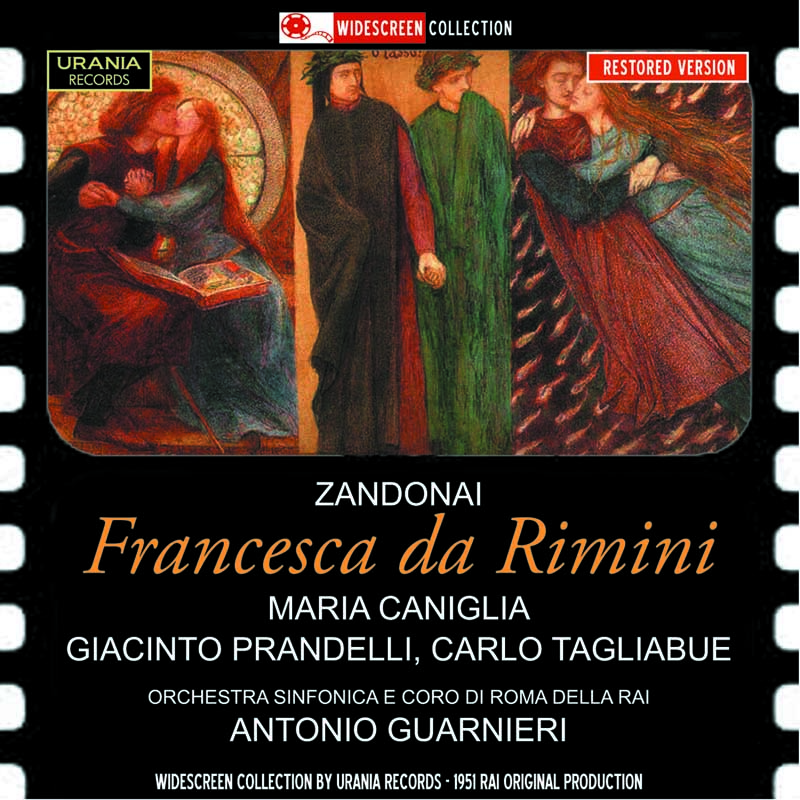 ZANDONAI: FRANCESCA DA RIMINI