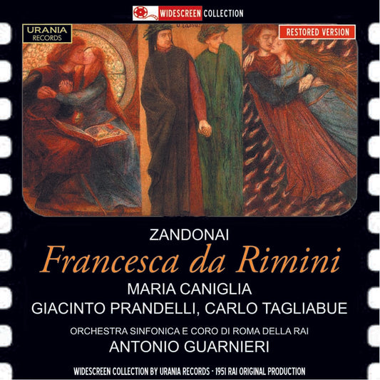 ZANDONAI: FRANCESCA DA RIMINI