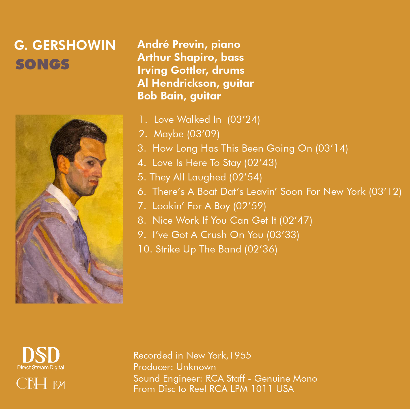 Gershwin Songs - André Previn