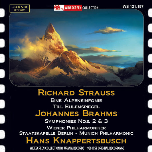 KNAPPERTSBUSCH CONDUCTS BRAHMS AND STRAUSS