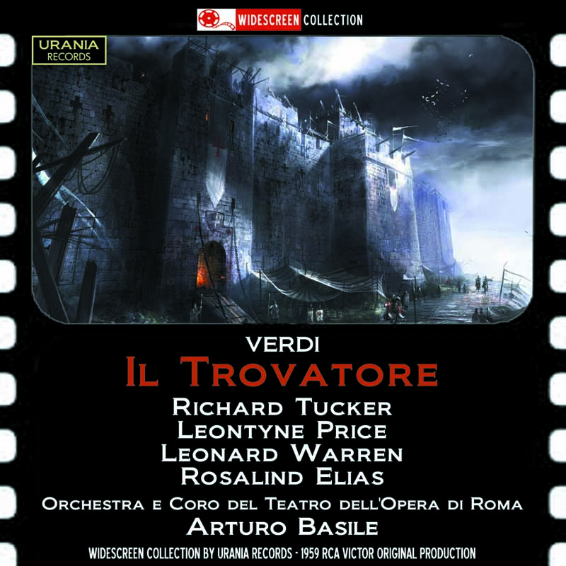 VERDI: IL TROVATORE, PRICE-TUCKER