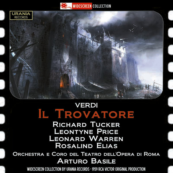 VERDI: THE TROUBADOR, PRICE-TUCKER