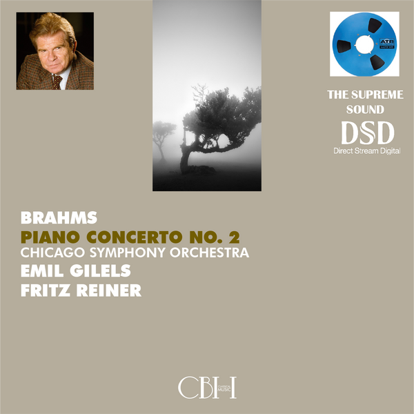 Brahms Klavierkonzert Nr. 2 B-Dur op. 83 - Emil Gilels, Klavier - Fritz Reiner Chicago Symphony Orchestra