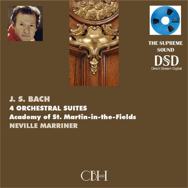 J. S. Bach 4 Orchestersuiten - Neville Marriner Academy of St. Martin-in-the-Fields