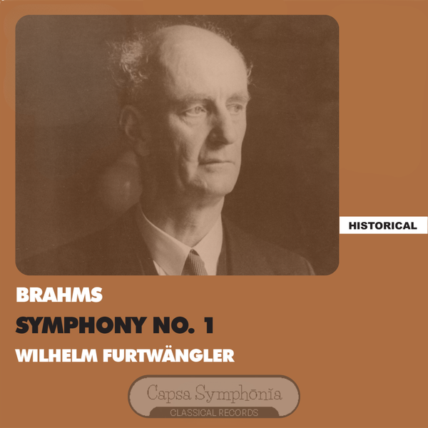 Brahms Symphony No. 1 - Wilhelm Furtwängler Berliner Philharmoniker