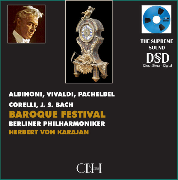 Barockfest - Herbert von Karajan Berliner Philharmoniker