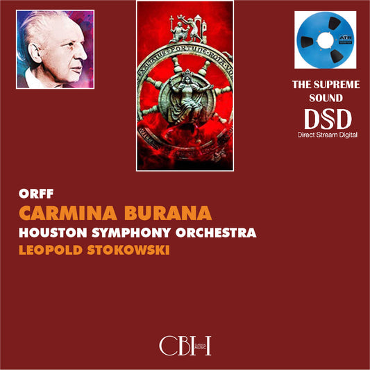 Orff Carmine Burana - Leopold Stokowski Houston Symphony Orchestra