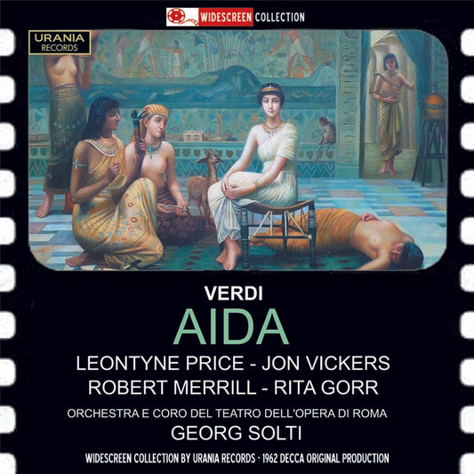 VERDI: AIDA, SOLTI