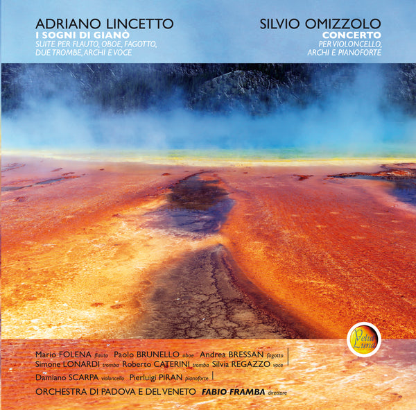 GIANO'S DREAMS CONCERT - ORCHESTRA OF PADUA AND VENETO