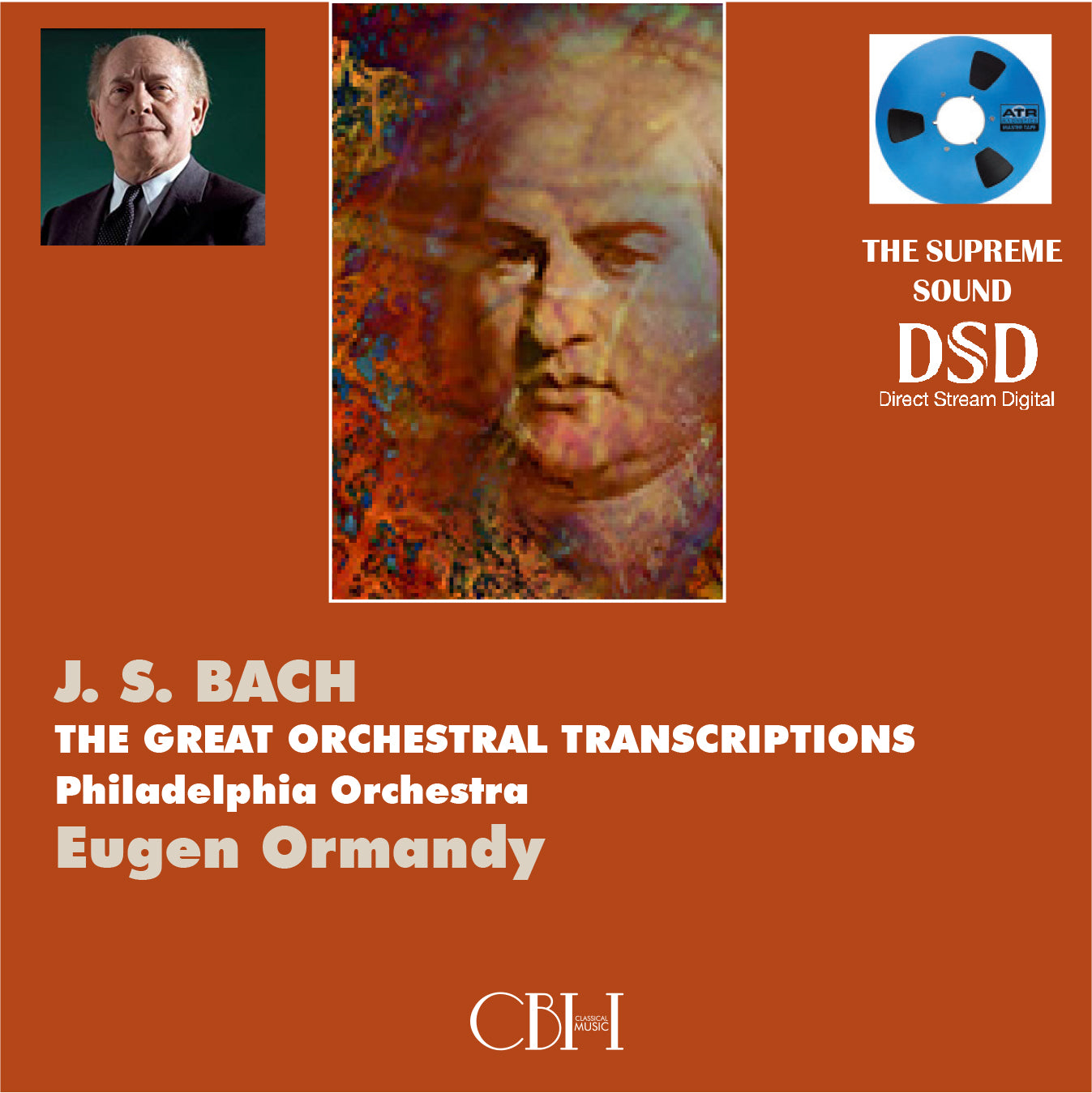 J. S. Bach The Great Orchestral Transcriptions - Eugen Ormandy  The Philhadelphia Orchestra