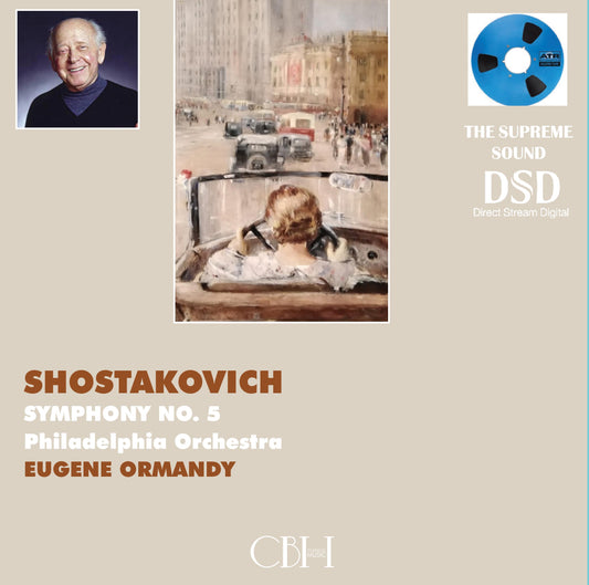 Shostakovich Symphony No. 5 - Eugen Ormandy  The Philhadelphia Orchestra