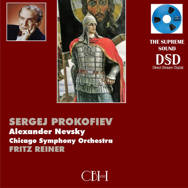 Prokofiev Alexander Newski op. 78 – Fritz Reiner Chicago Symphony Orchestra