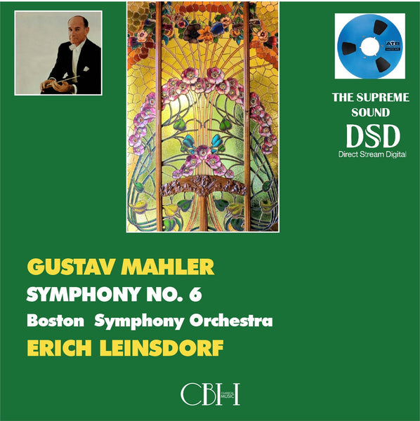 Mahler Sinfonie Nr. 6 a-Moll - Erich Leinsdorf Boston Symphony Orchestra