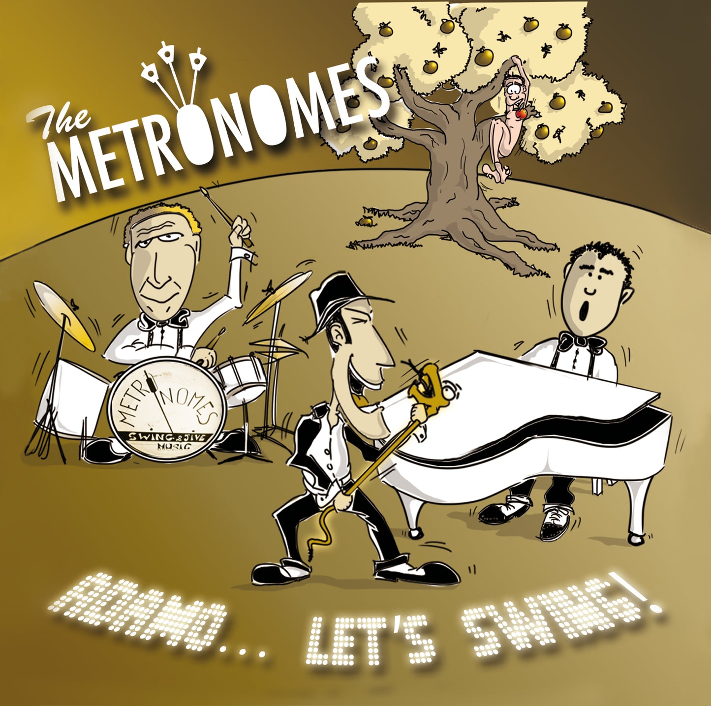 ADAMO... LET'S SWING! - THE METRONOMES