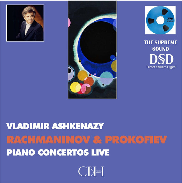 Rachmaninov & Prokofiev - Vladimir Ashkenazy Piano Concert Live