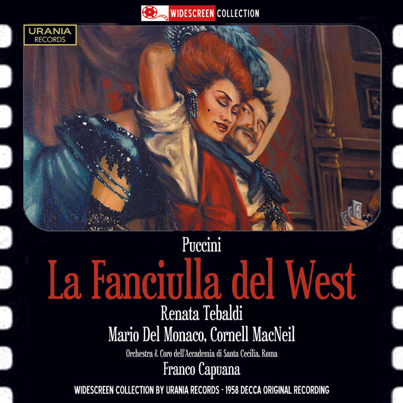 PUCCINI: LA FANCIULLA DEL WEST, TEBALDI