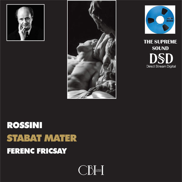 Rossini Stabat Mater – Ferenc Fricsay RIAS Symphonieorchester