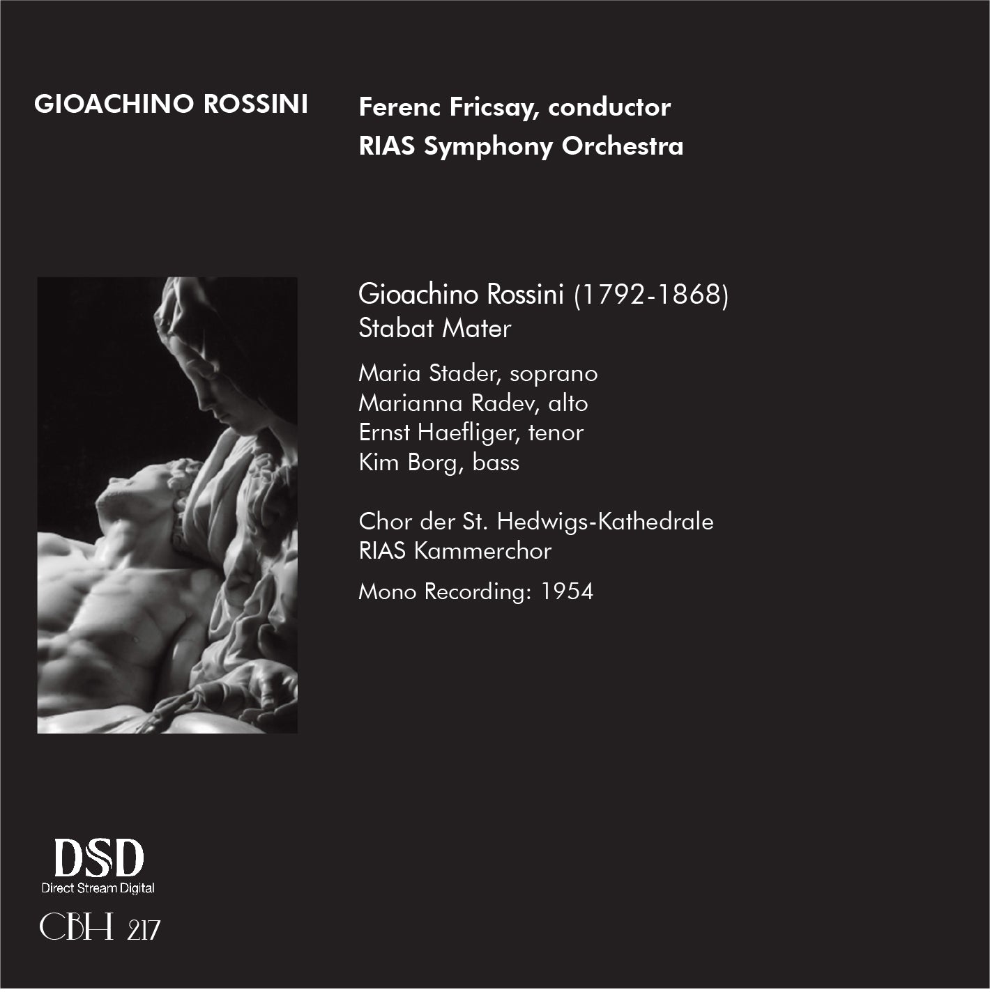 Rossini Stabat Mater - Ferenc Fricsay RIAS Symphony Orchestra