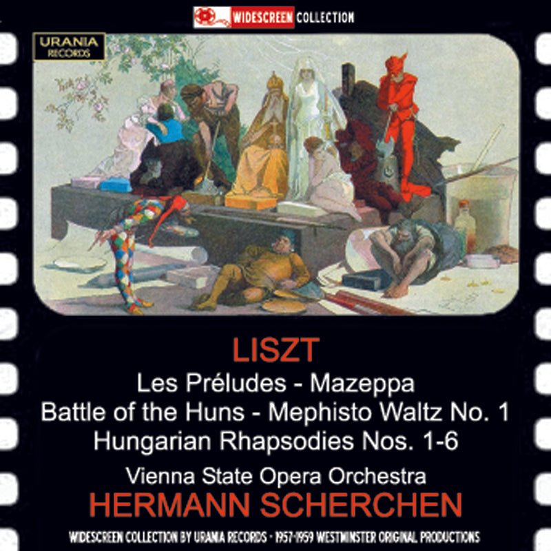 SCHERCHEN CONDUCTS LISZT