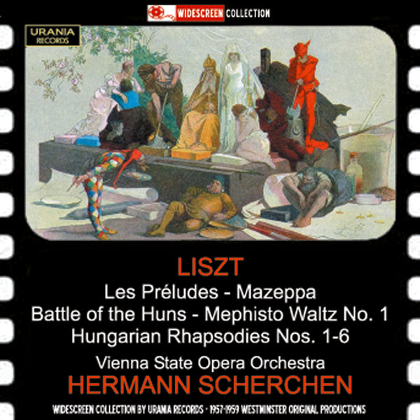 SCHERCHEN DIRIGIERT LISZT