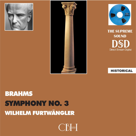 Brahms Symphony No. 3 - Wilhelm Furtwängler Berliner Philharmoniker