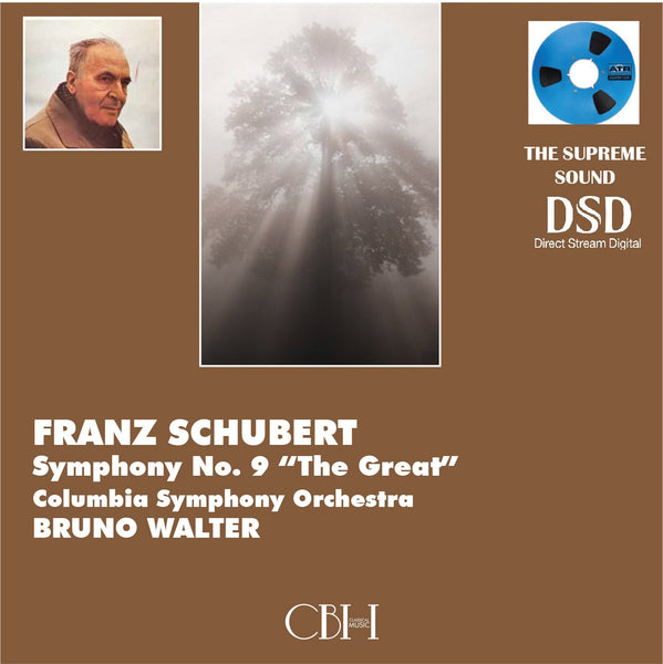 Schubert Symphonie Nr. 9 – Bruno Walter Columbia Symphony Orchestra
