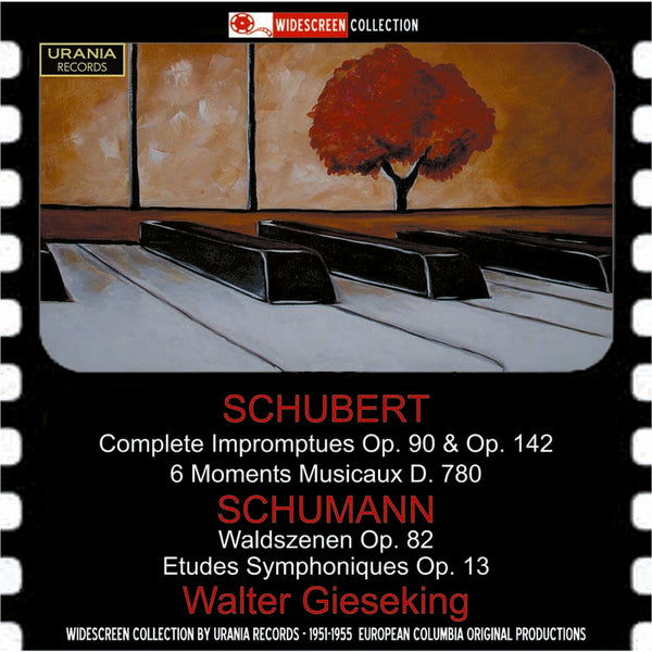 GIESEKING SPIELT