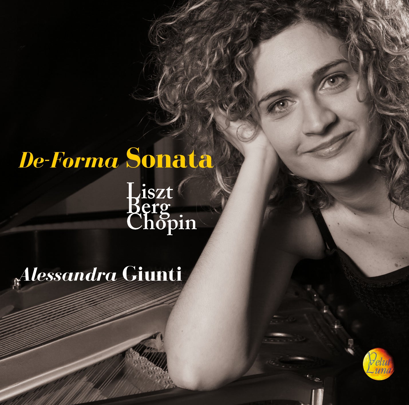 DE FORMA SONATA: LISZT,BERG,CHOPIN - GIUNTI