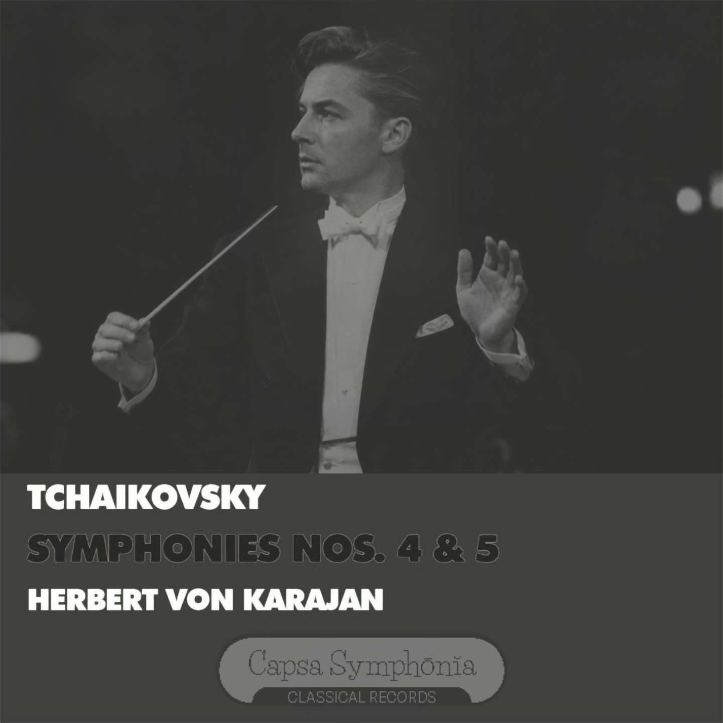 Tchaikovsky Symphony No. 4 &amp; 5 - Herbert von Karajan Philharmonia Orchestra