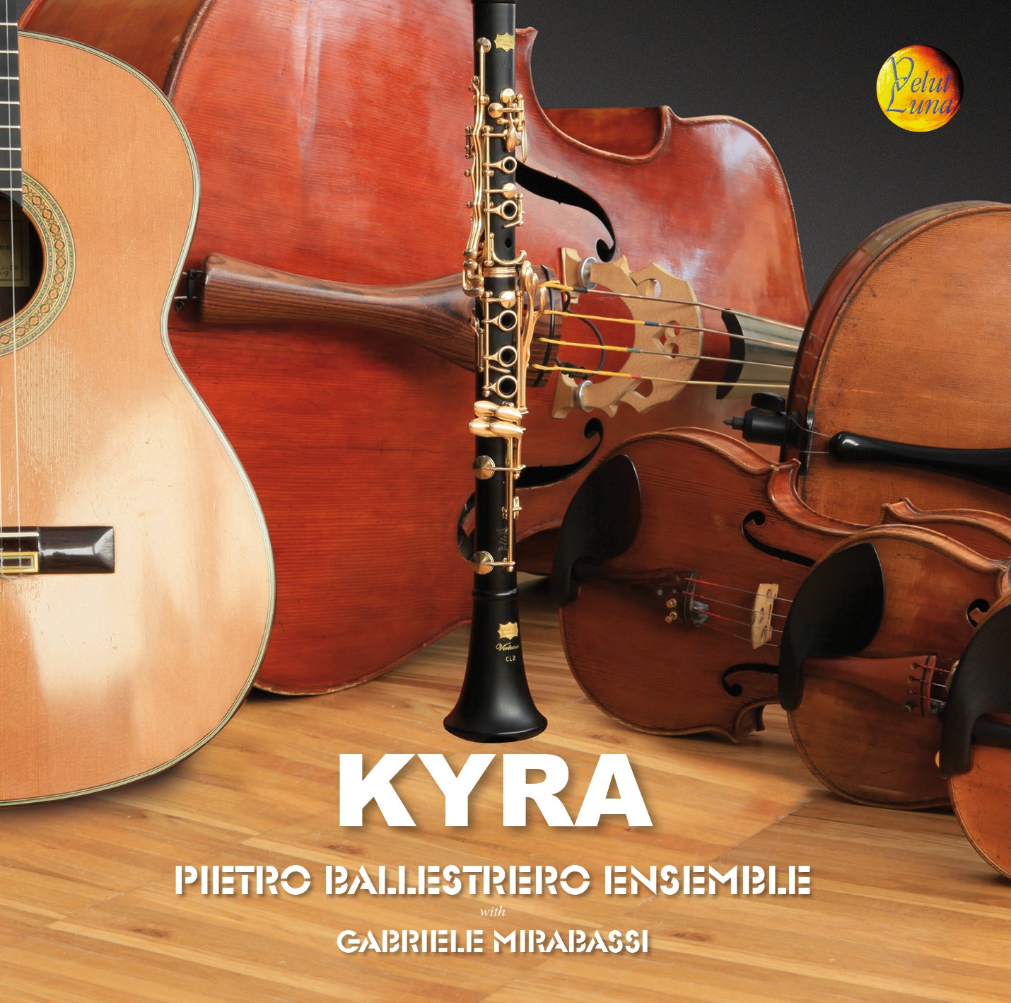 KYRA - PIETRO BALLESTRERO ENSEMBLE, MIRABASSI