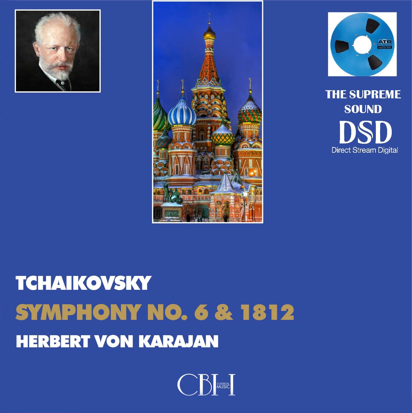 Tchaikovsky Symphony No. 6 & 1812 - Herbert von Karajan Philharmonia Orchestra