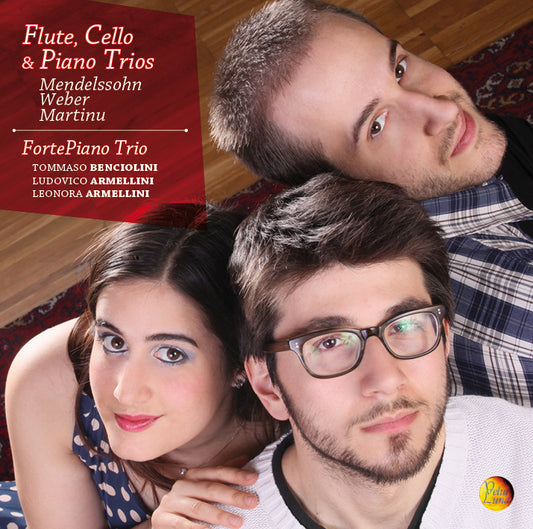 FLUTE, CELLO &amp; PIANO TRIOS - FortePiano Trio