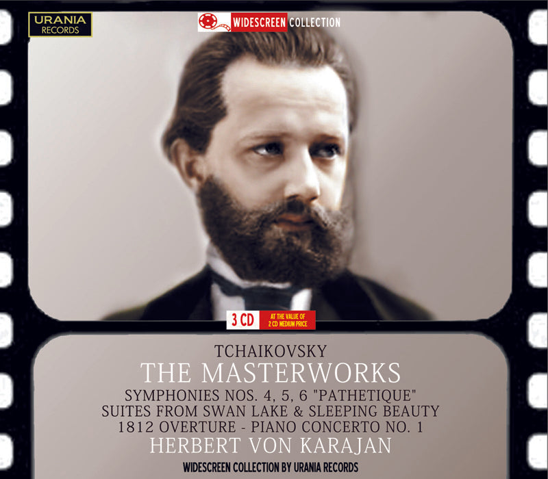 TCHAIKOVSKY: THE MASTERWORKS